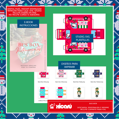 Template: BuS Box Xmas25