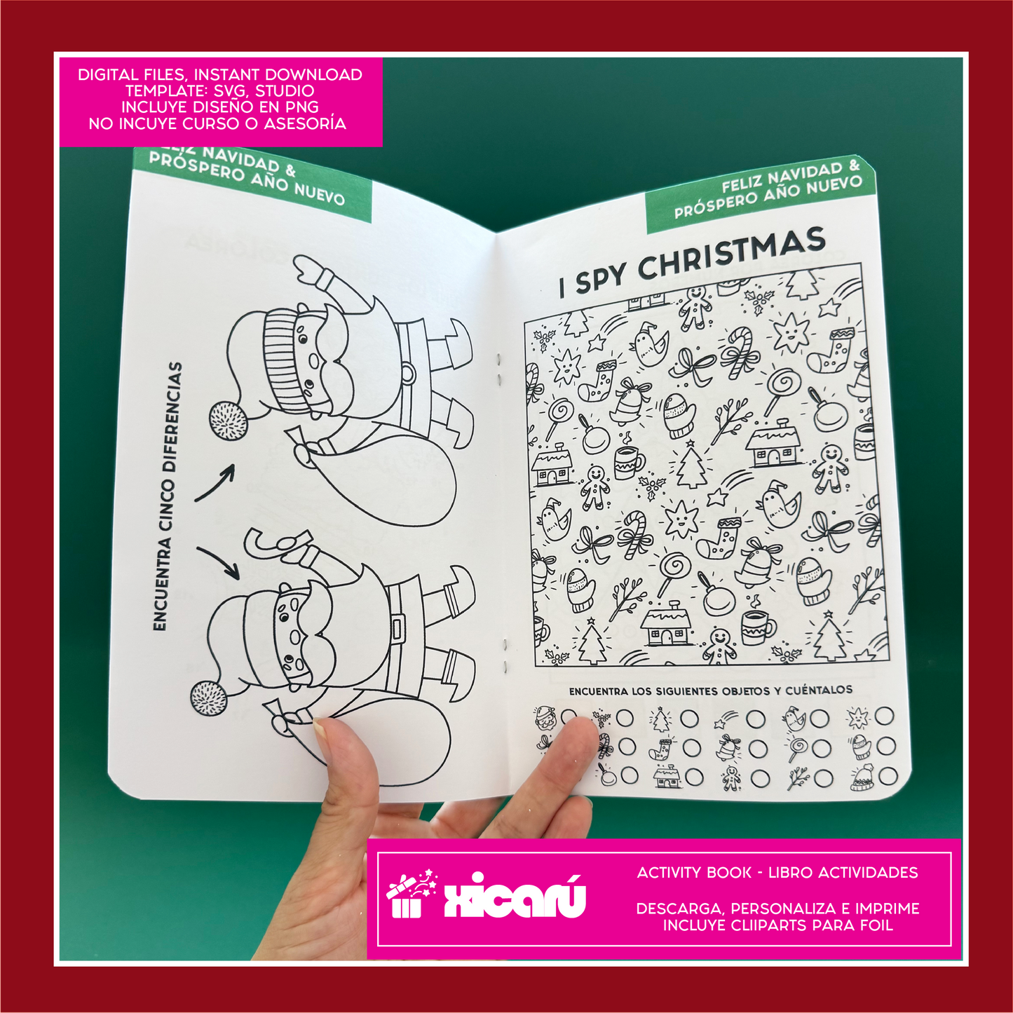 BUNDLE: Navidad Imprimibles 2025