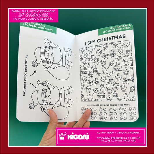 Imprimible: Activity Book