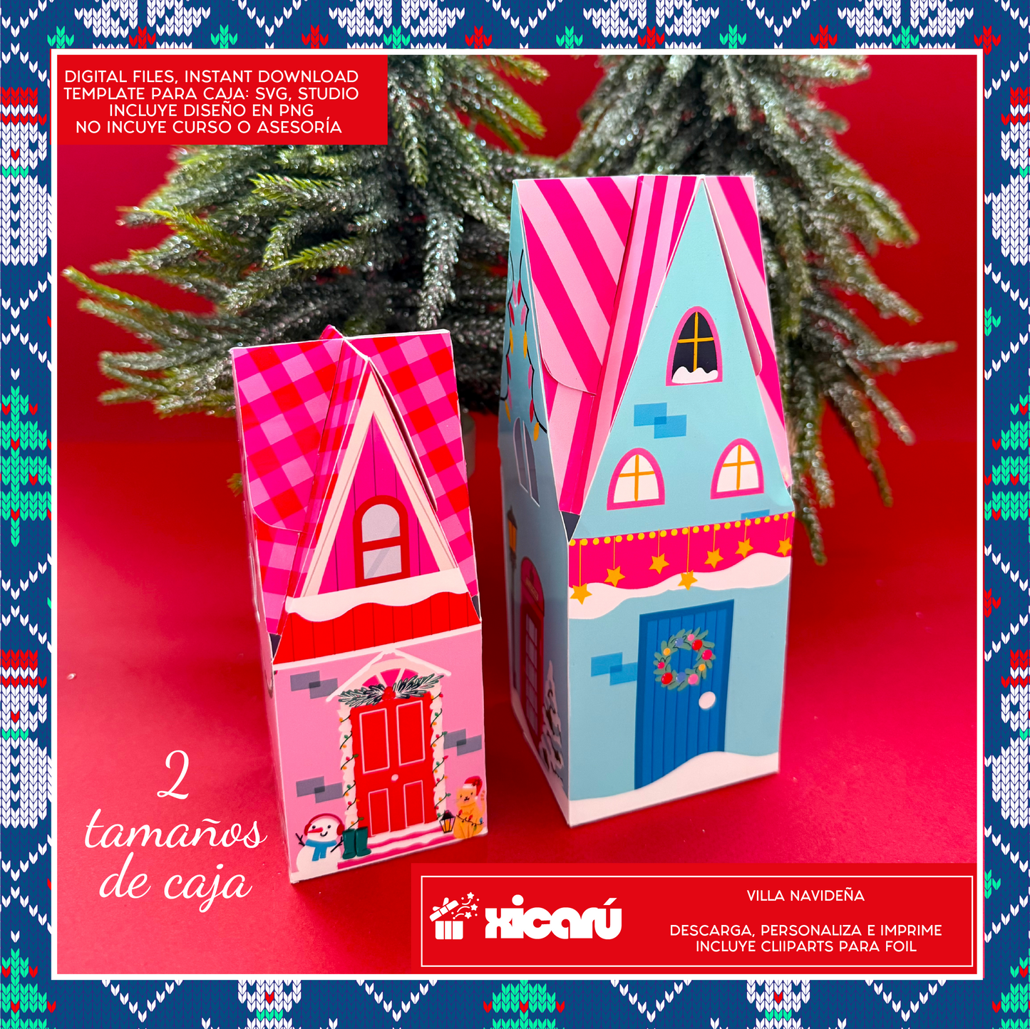 Template: Villa Victoriana Xmas 2025