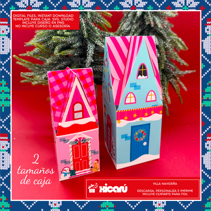 Template: Villa Victoriana Xmas 2025