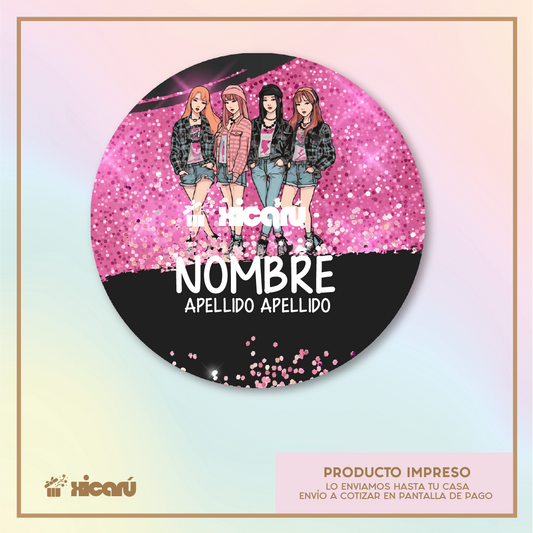 Sticker Personalizado: Blackpink