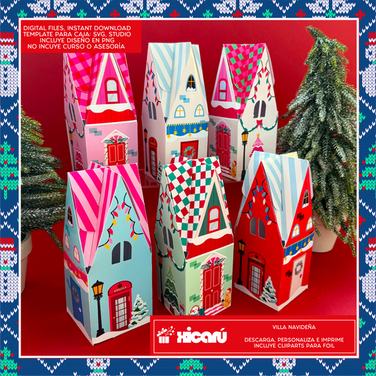 Template: Villa Victoriana Xmas 2025