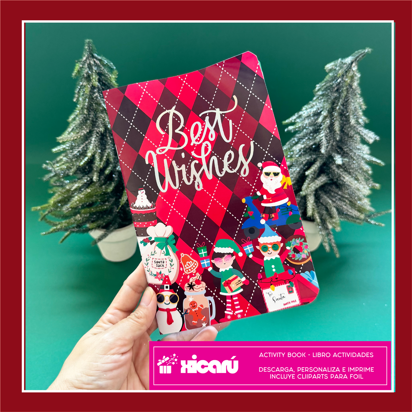 Todo en uno: Imprimibles + Adviento