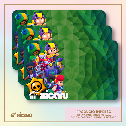 Sticker Personalizado: Brawl Stars