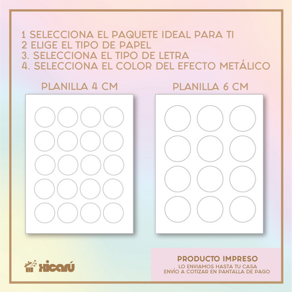 Sticker Personalizado: Elige tu tema o personaje