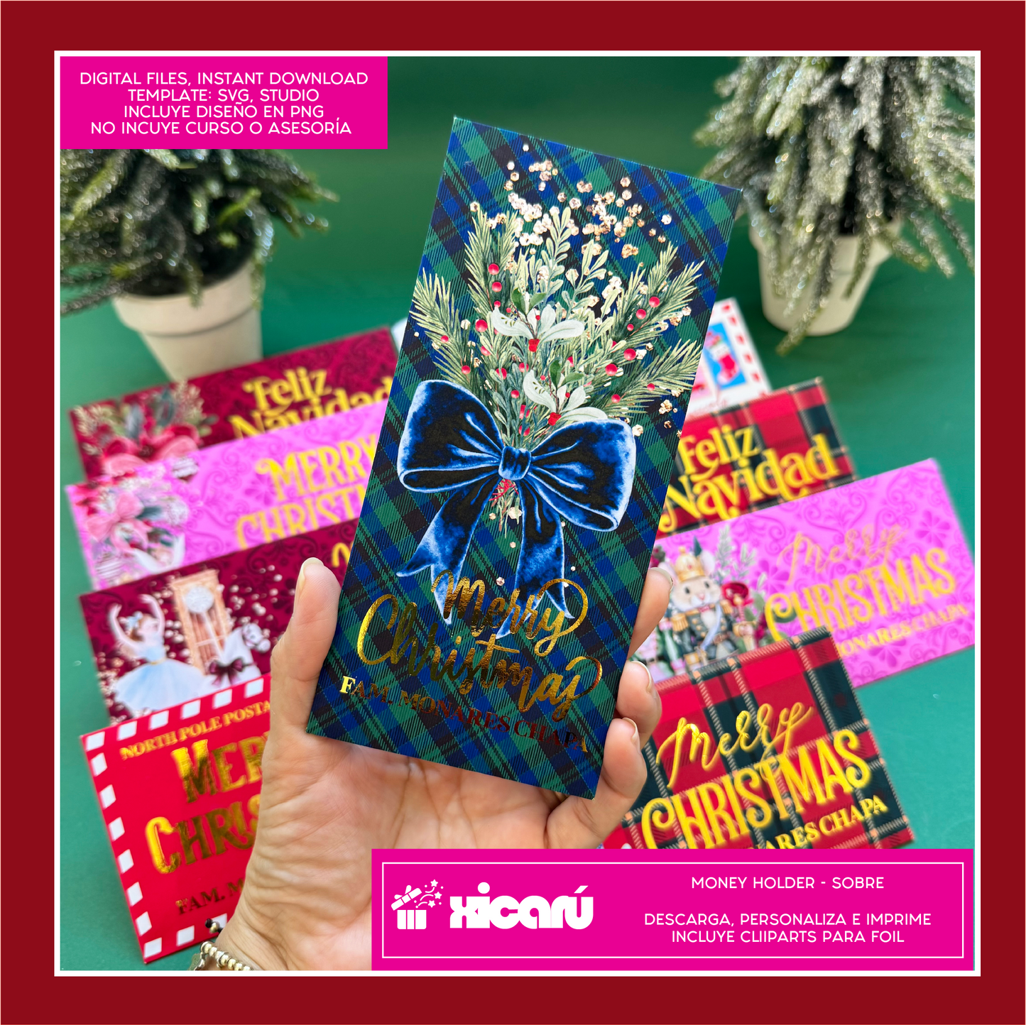 BUNDLE: Navidad Imprimibles 2025