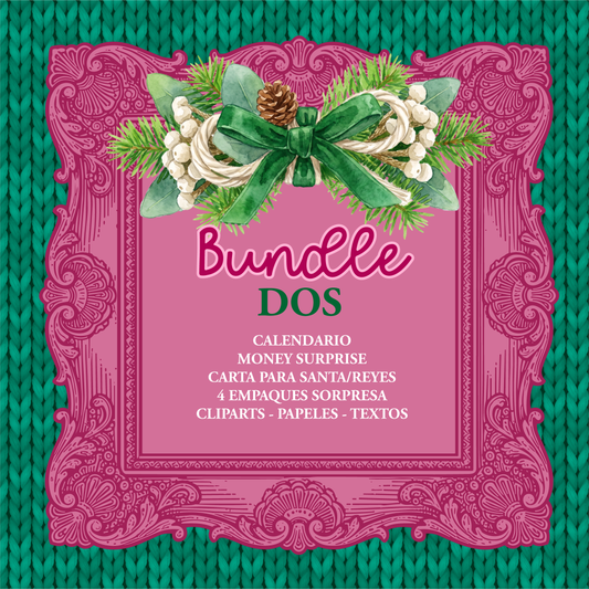 BUNDLE DOS: Navidad 2026