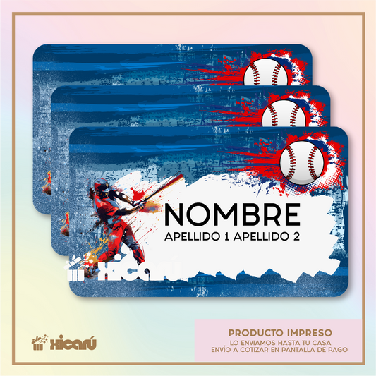 Sticker Personalizado: Baseball