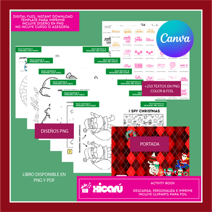 Imprimible: Activity Book