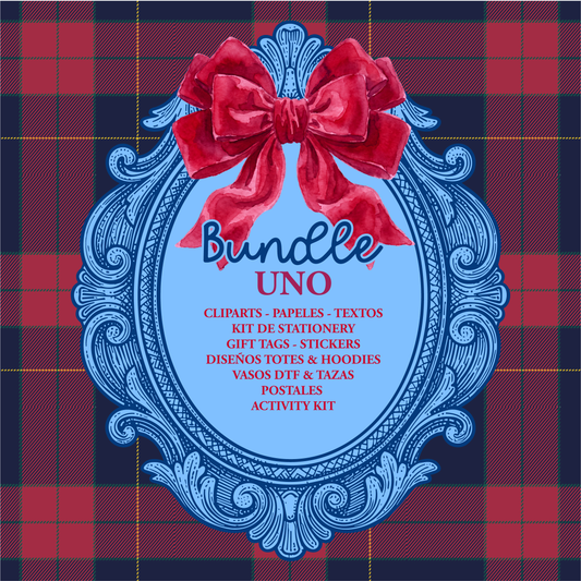 BUNDLE UNO: Navidad 2026