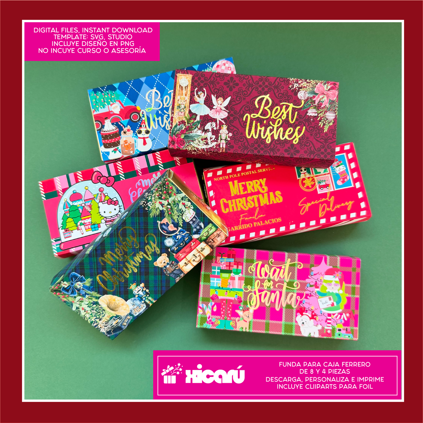 Todo en uno: Imprimibles + Adviento