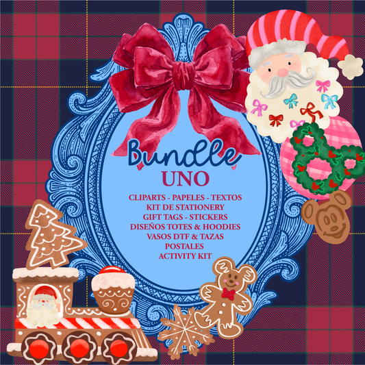 BUNDLE UNO: Navidad 2026