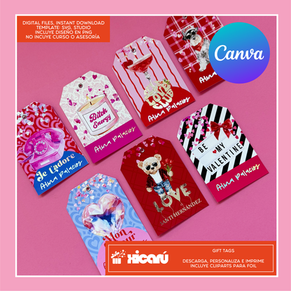 Bundle: Gif Tags Valentine´s