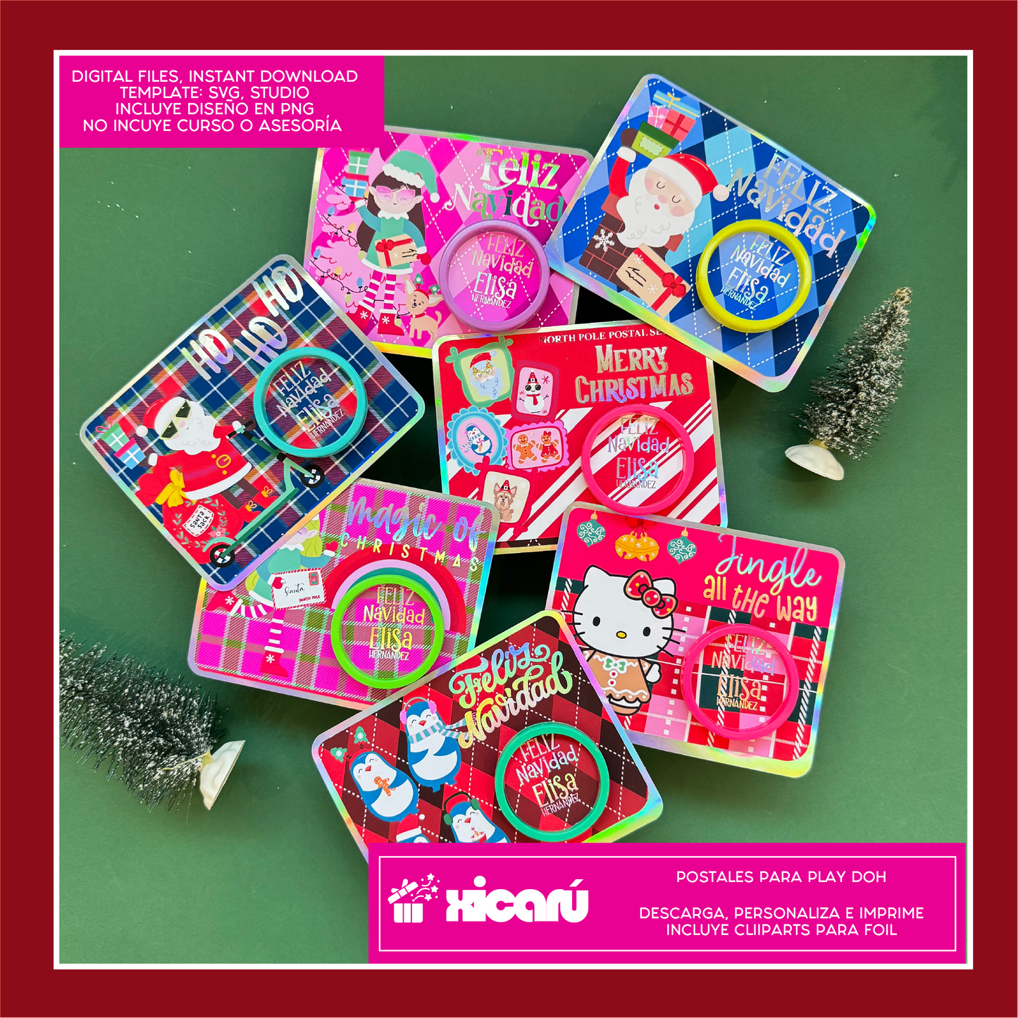 Todo en uno: Imprimibles + Adviento