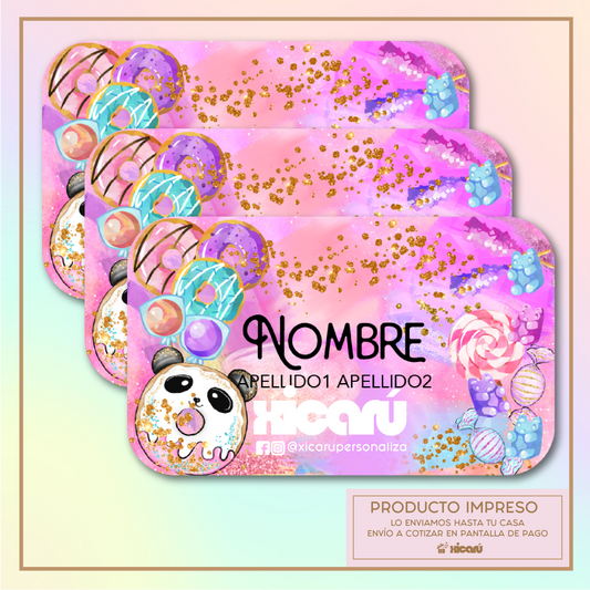 Sticker Personalizado: Candy Land