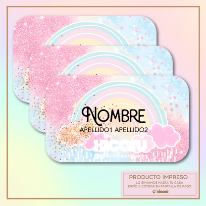 Sticker Personalizado: Rainbow