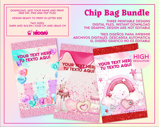 Valentine Bundle Chipbags